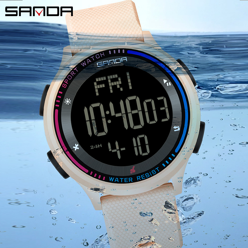 SANDA enfants mode mouvement n - Chronograph Sport Watch avis et prix