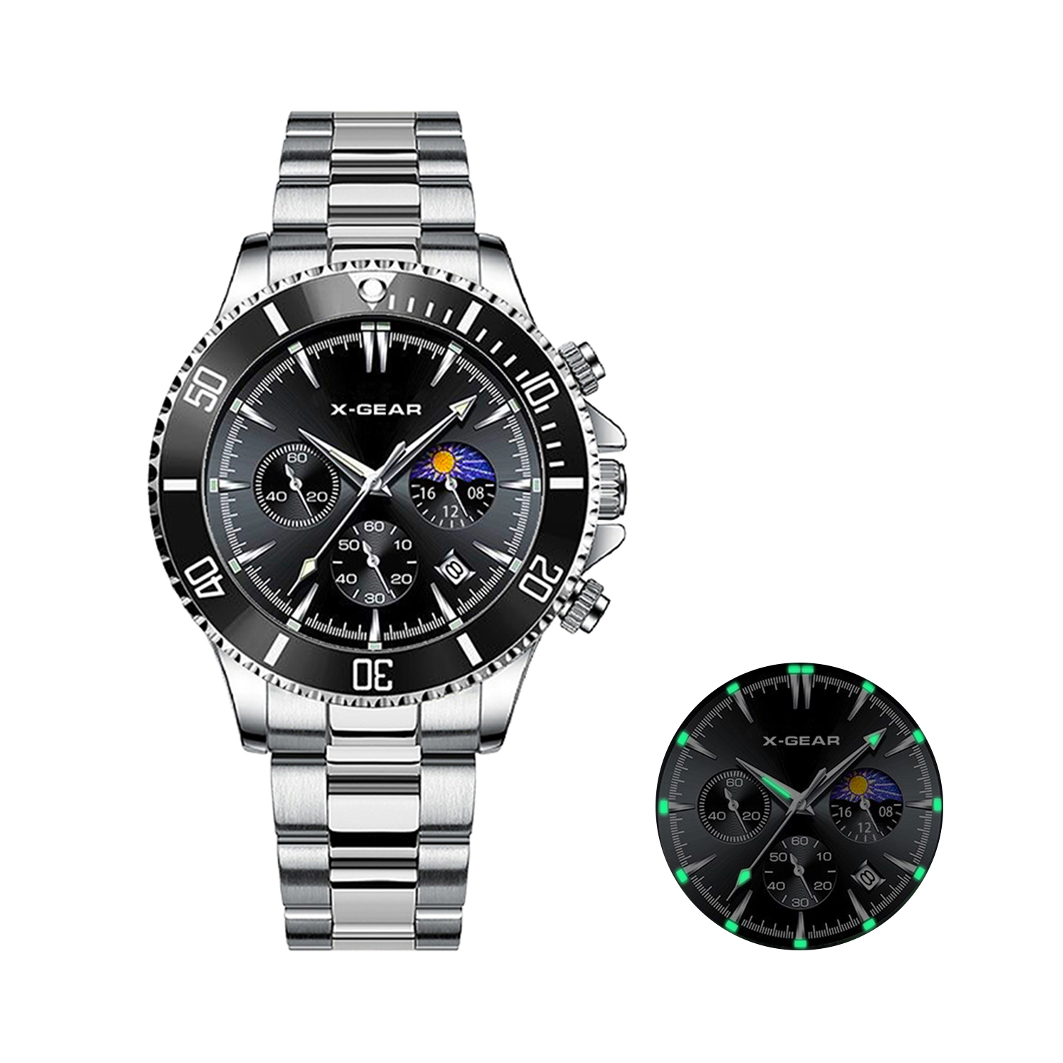 Montre à quartz pour homme X-G - Xwatch Smartwatch avis et prix