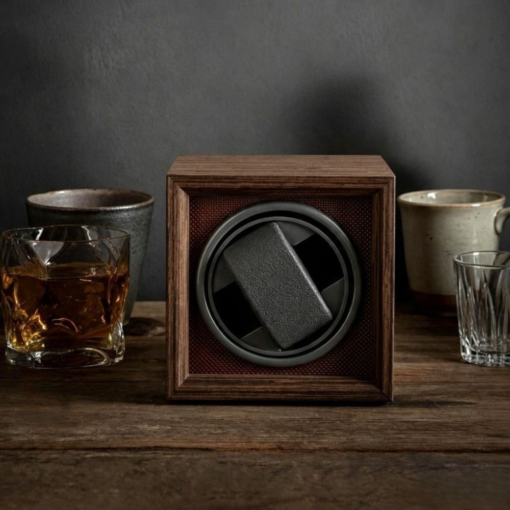 Remontoir de montre automatiqu - Watch Winder Single avis et prix