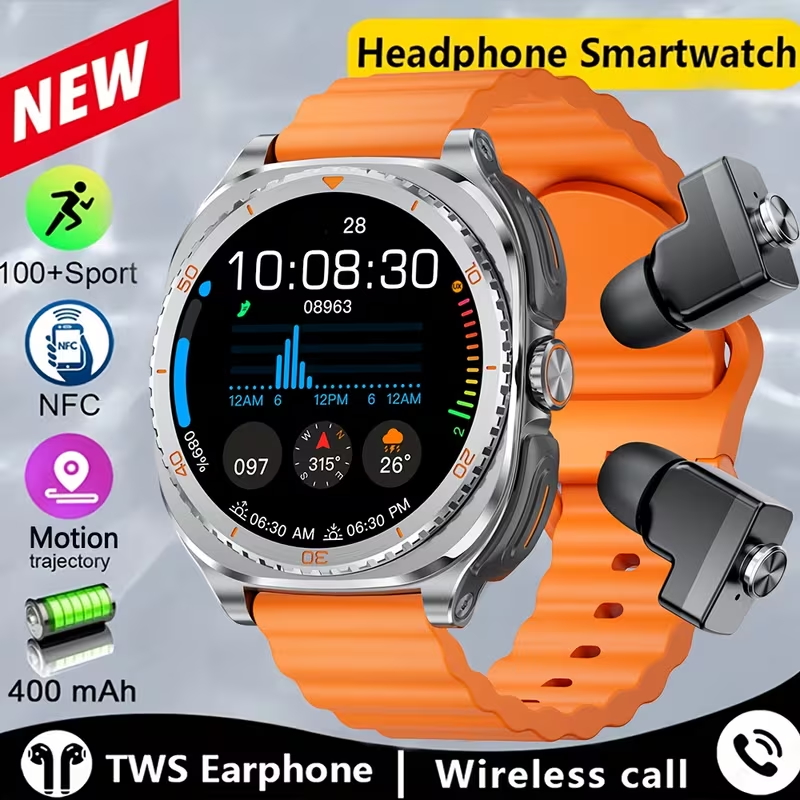 Montre connectée 2 en 1 avec é - Smartwatch Noise Watches For Men avis et prix