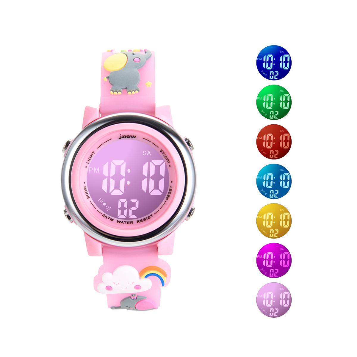 UTHAI H120 montre de sport de  - Smartwatch Digital Watches For Kid Girl avis et prix