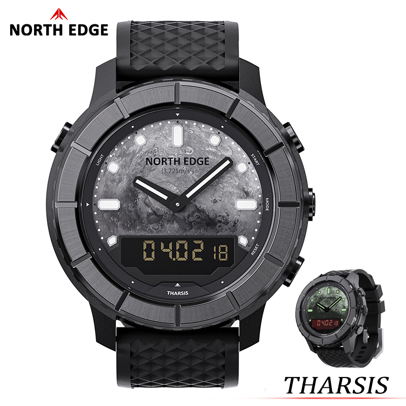 NORTH EDGE 2026 THARSIS Montre - Altimeter Compass Watch avis et prix