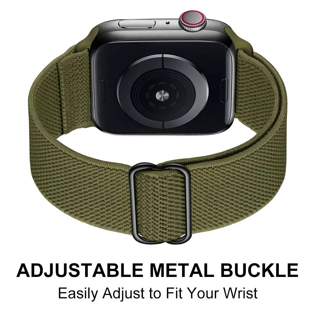Scrunchie Strap pour Apple Wat - Smartwatch Apple Watches For Men avis et prix