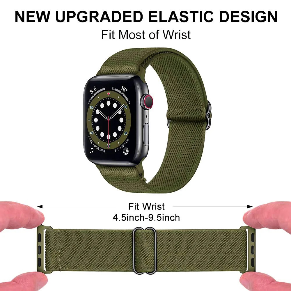 Scrunchie Strap pour Apple Wat - Smartwatch Apple Watches For Men avis et prix