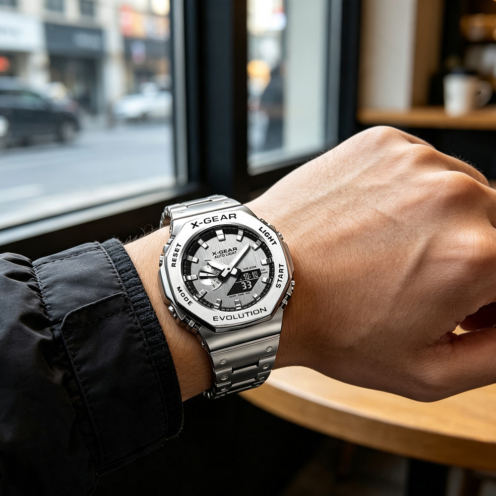 Montre de sport numérique à do - Xwatch Smartwatch avis et prix