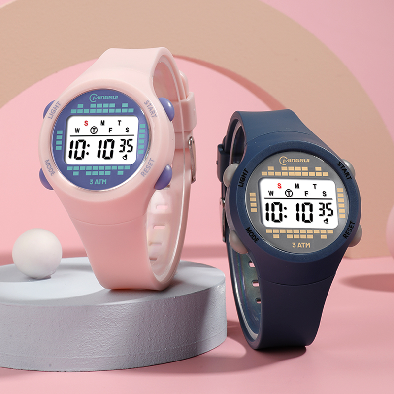Montre électronique pour enfan - Smartwatch Digital Watches For Kid Girl avis et prix