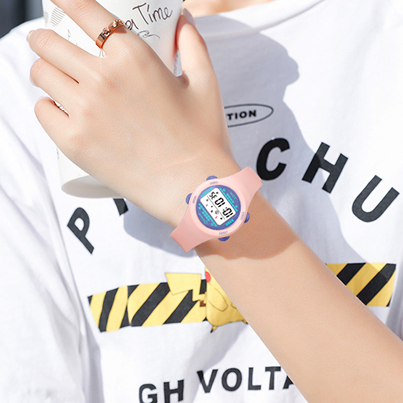 Montre électronique pour enfan - Smartwatch Digital Watches For Kid Girl avis et prix