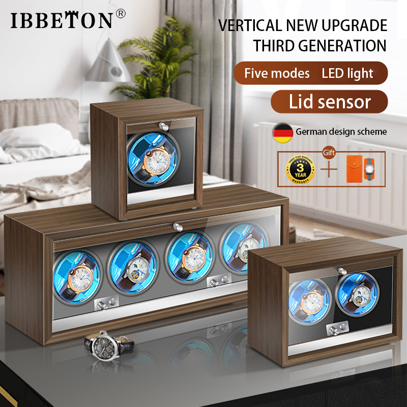 IBBETON case rangement montres - Watch Winder Single avis et prix