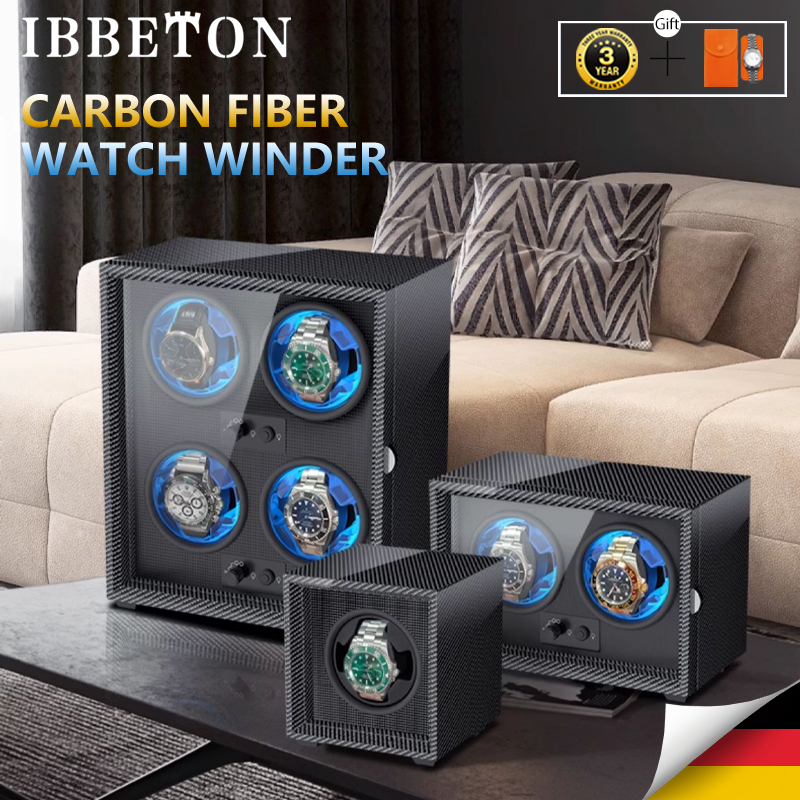 IBBETON case rangement montres - Watch Winder Single avis et prix