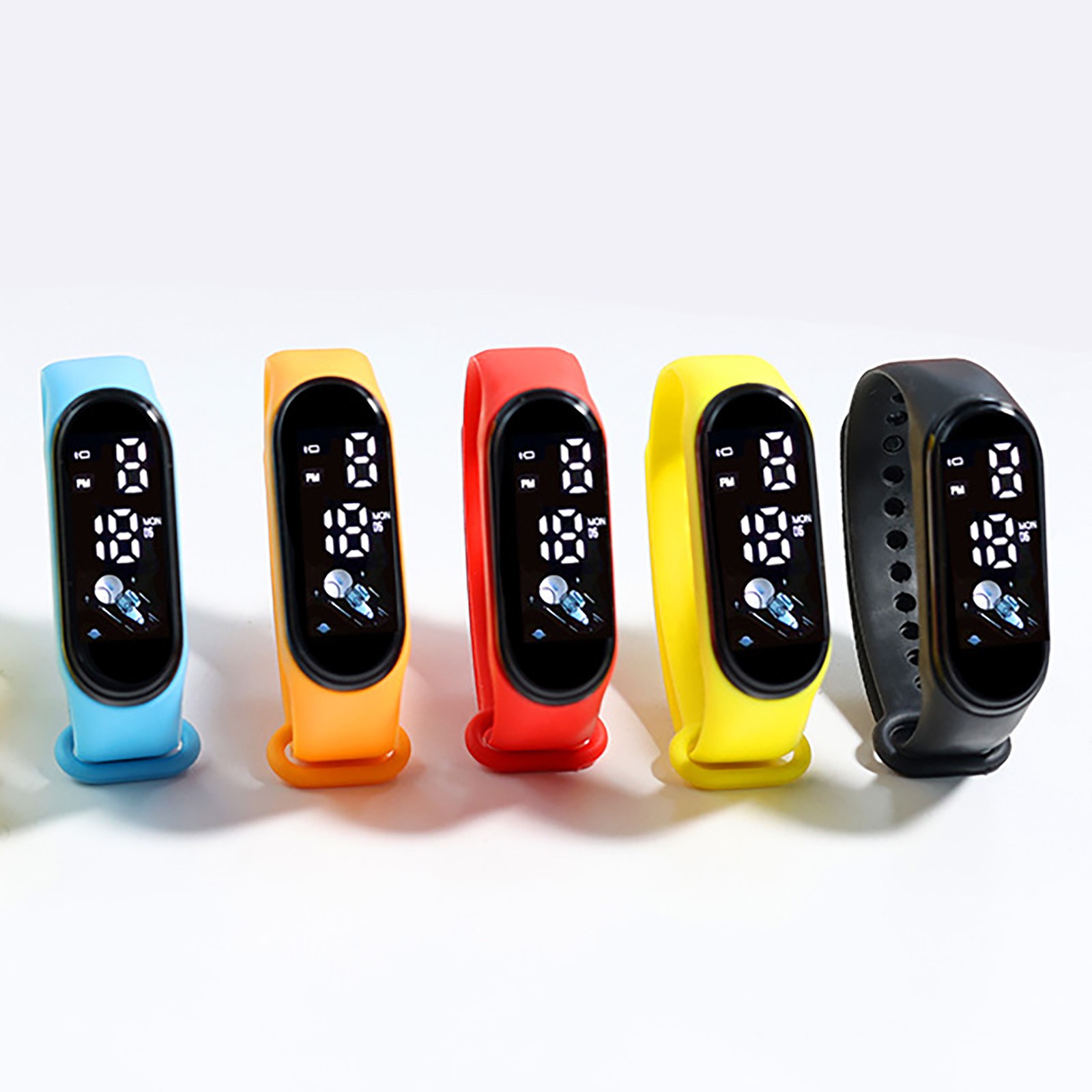Montre intelligente étanche en - Smartwatch Digital Watches For Kid Girl avis et prix