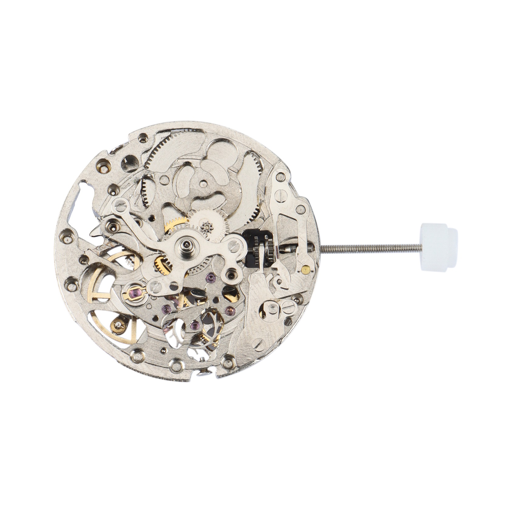 Seton-Mouvement de Montre Méca - Skeleton Mechanical Watch avis et prix