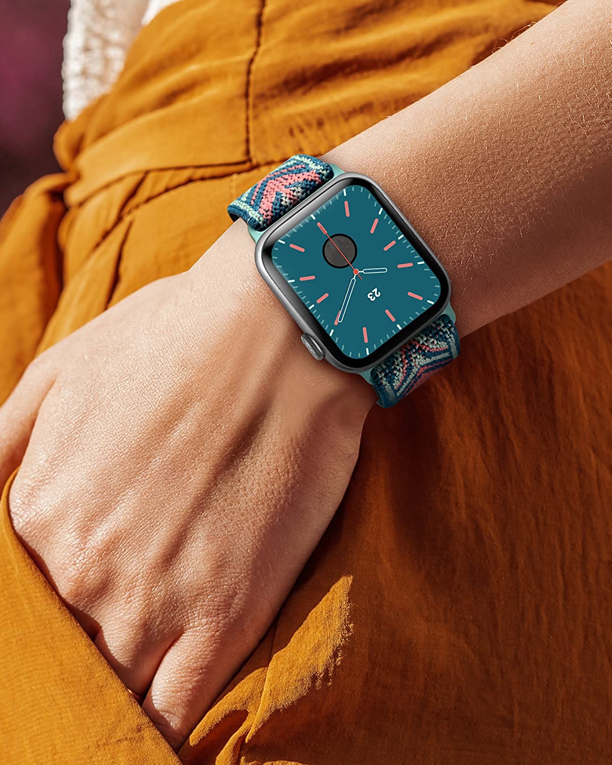 Bracelet en Nylon pour bracele - Smartwatch Apple Watches For Men avis et prix