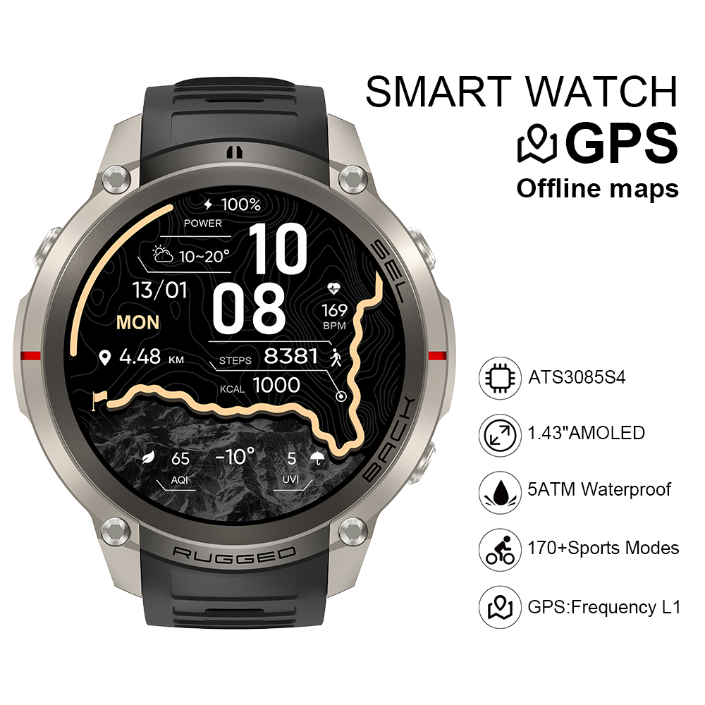 Montre connectée DM59 2026 ave - Smartwatch Watches Smart avis et prix