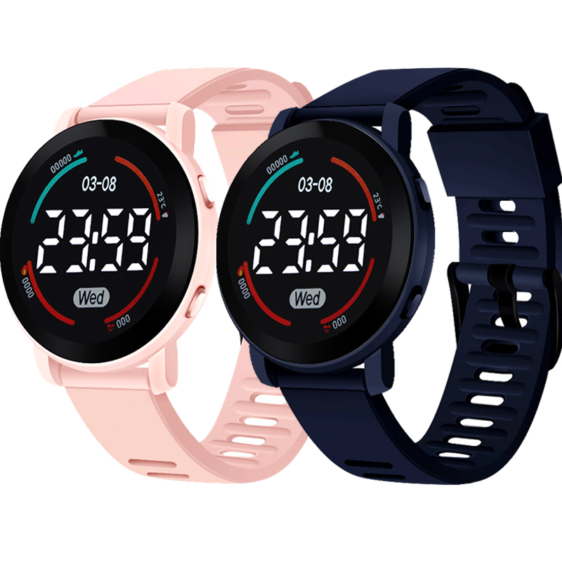 Montre LED de sport numérique  - Smartwatch Digital Watches For Kid Girl avis et prix