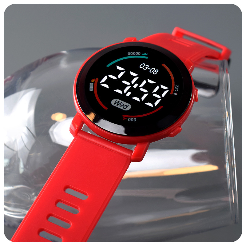 Montre LED de sport numérique  - Smartwatch Digital Watches For Kid Girl avis et prix