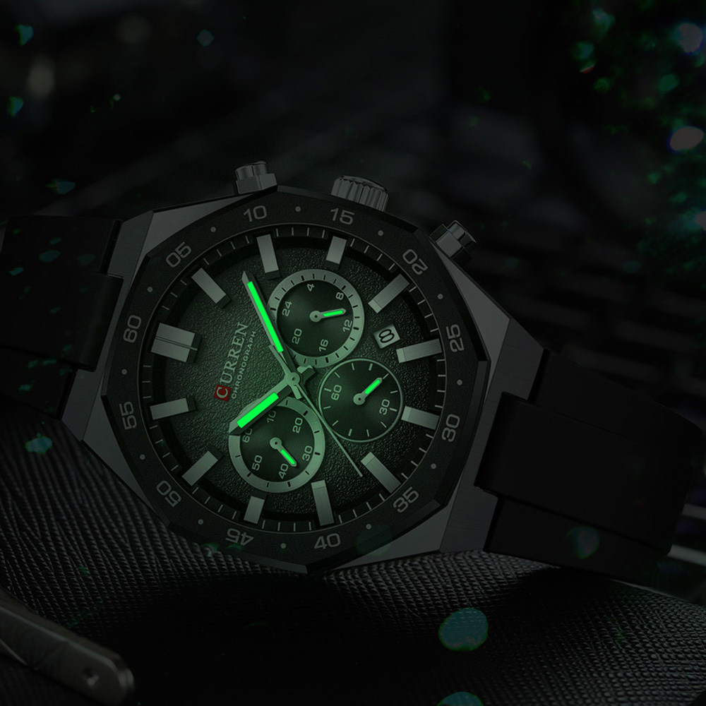 Montre sport pour homme CURREN - Chronograph Sport Watch avis et prix