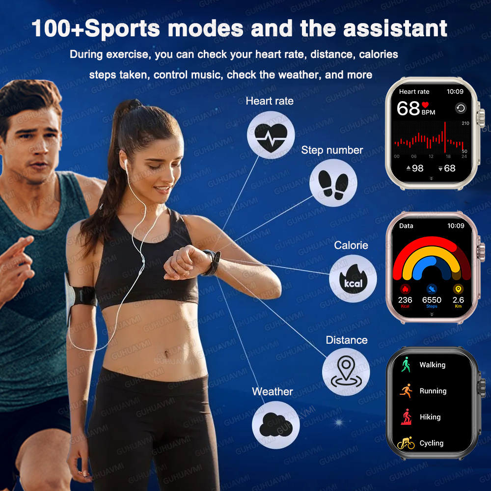 2025 montre Ultra 2 SE hommes  - Smartwatch Watches Brands For Women avis et prix