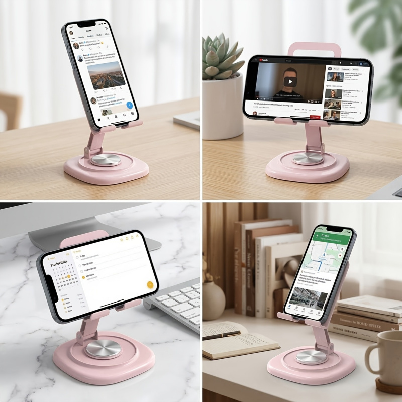 Support de téléphone rotatif e - Watches Original avis et prix