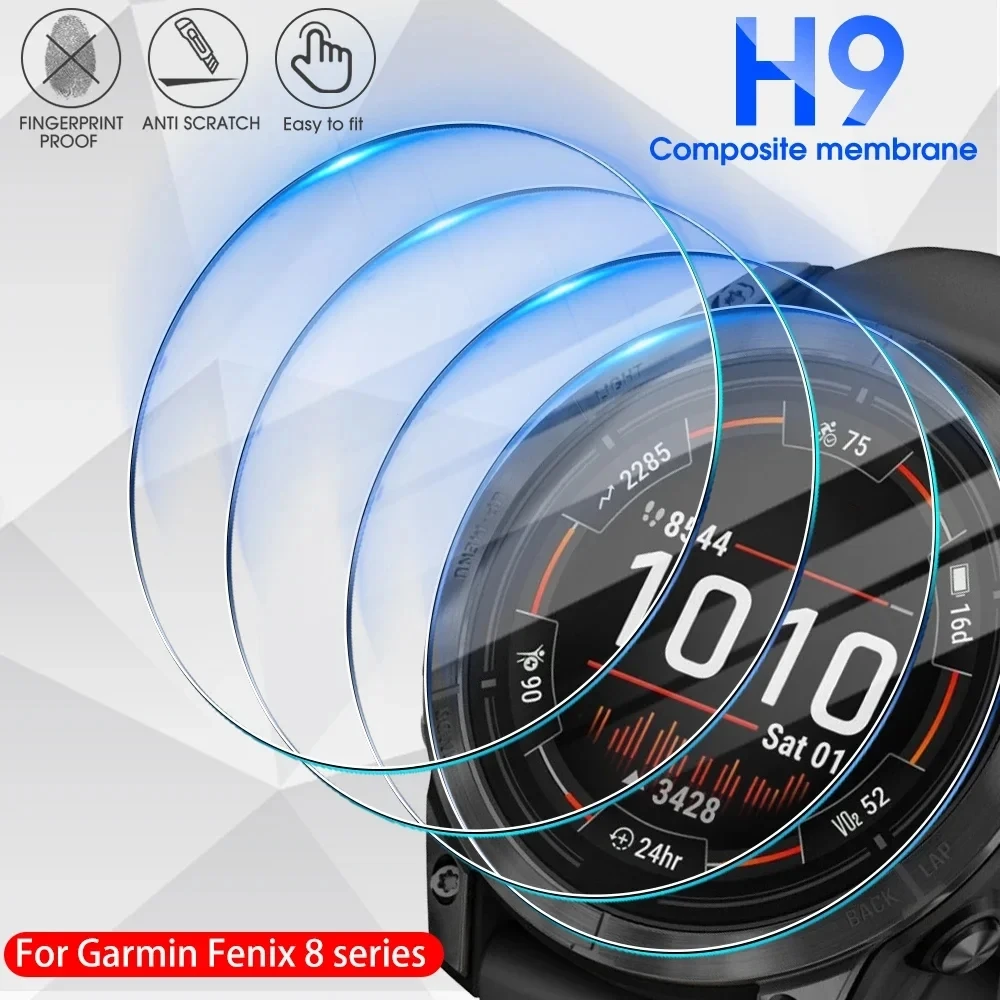 1/5 pièces 9H HD verre trempé  - Xwatch Smartwatch avis et prix