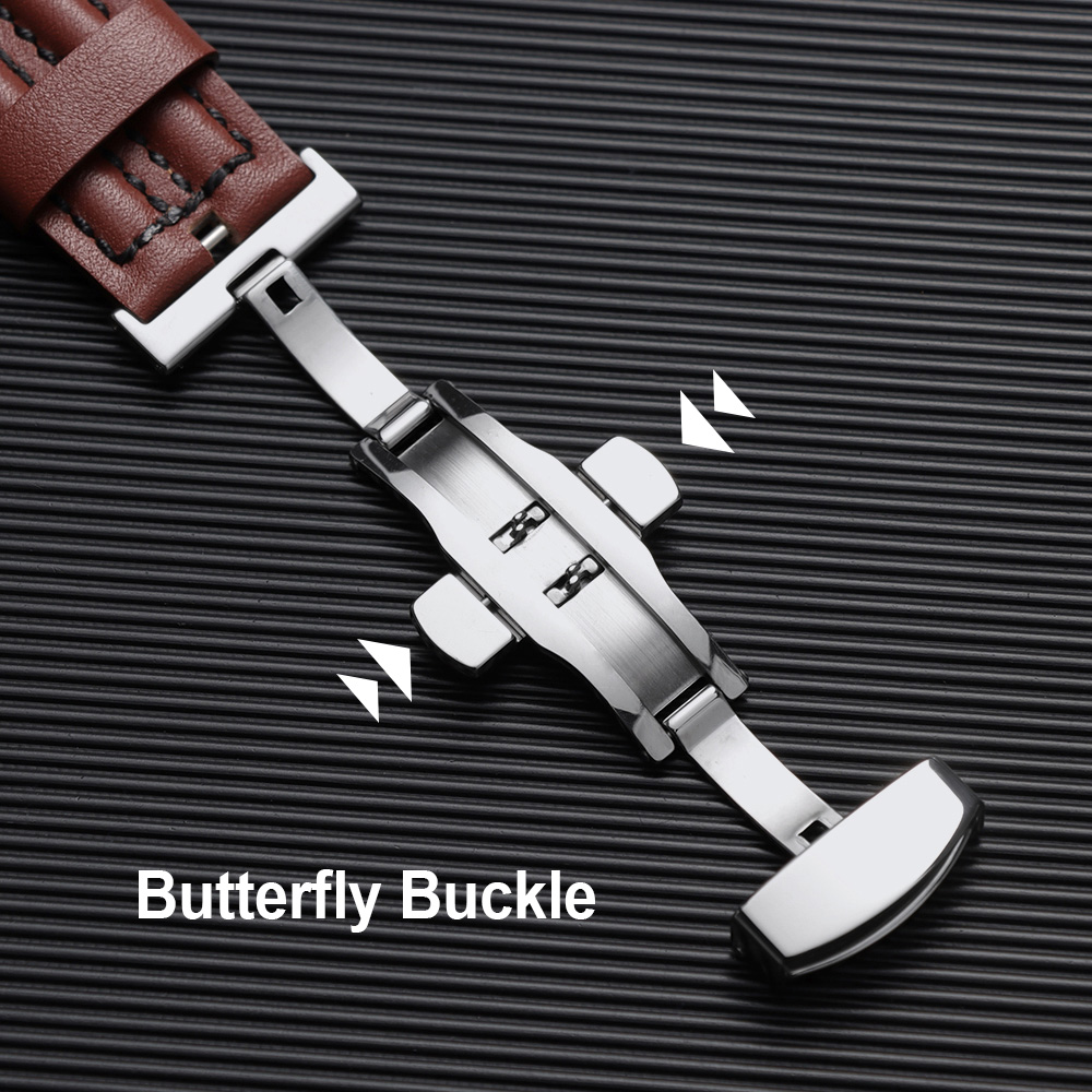 Bracelets de montre en cuir de - Seiko Watches Smartwatch avis et prix