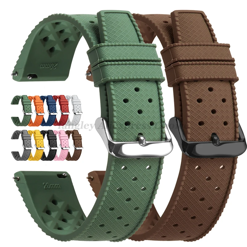 Bracelet de montre en Silicone - Seiko Watches Smartwatch avis et prix