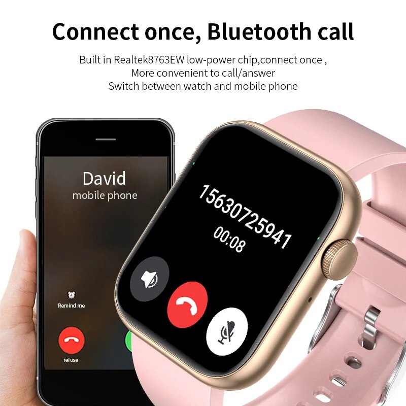 LIGE-Montre connectée de sport - Smartwatch Watches For Men Digital avis et prix