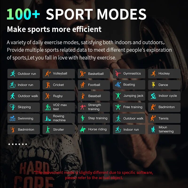 LIGE-Montre connectée de sport - Smartwatch Watches For Men Digital avis et prix