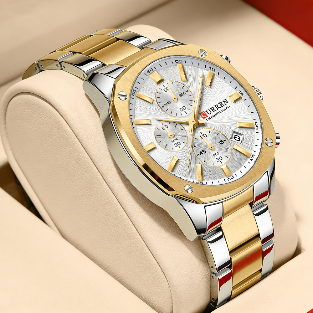 Montre sport moderne pour homm - Chronograph Sport Watch avis et prix