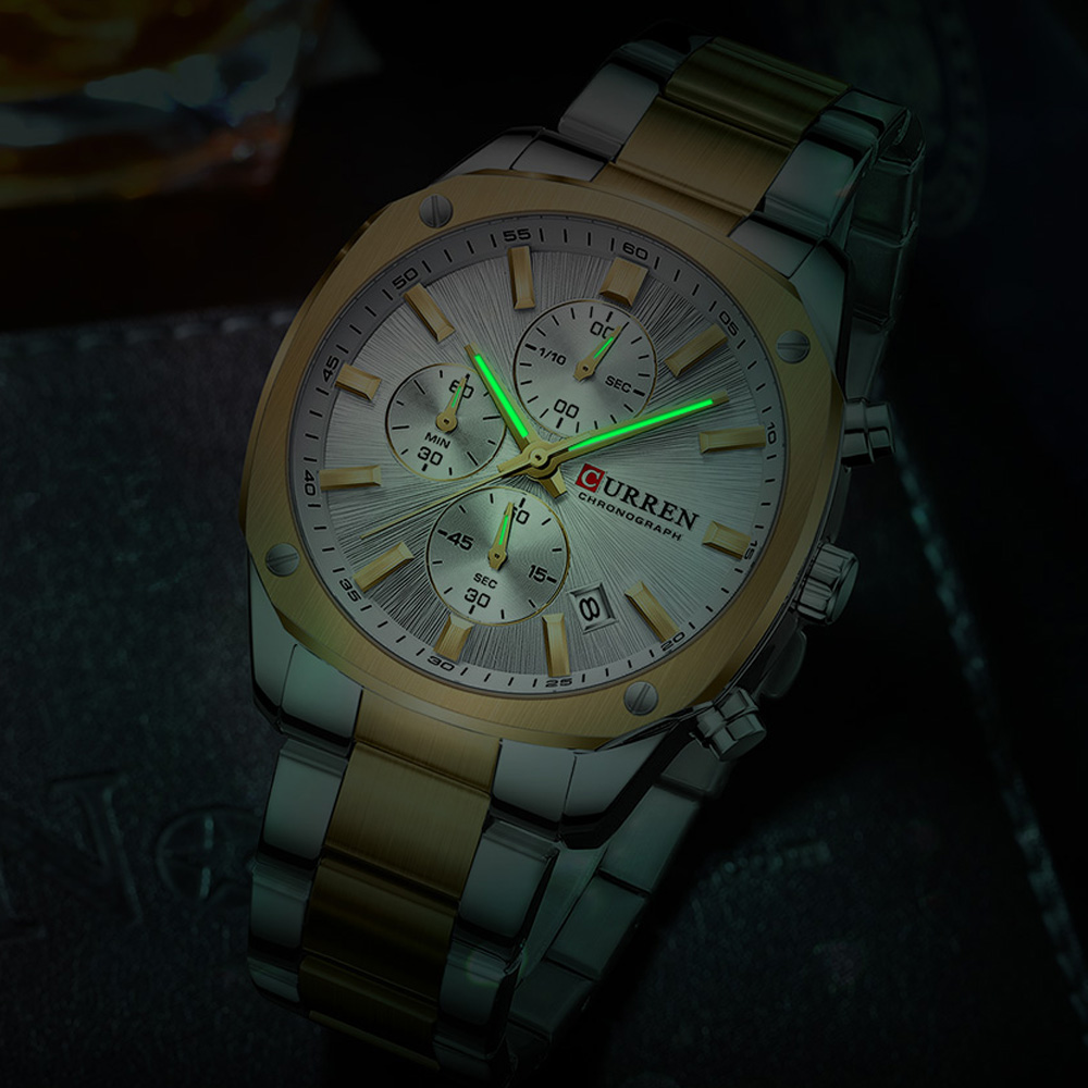 Montre sport moderne pour homm - Chronograph Sport Watch avis et prix