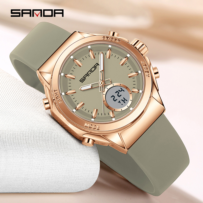 SANDA 9103 Montre de sport pou - Chronograph Sport Watch avis et prix