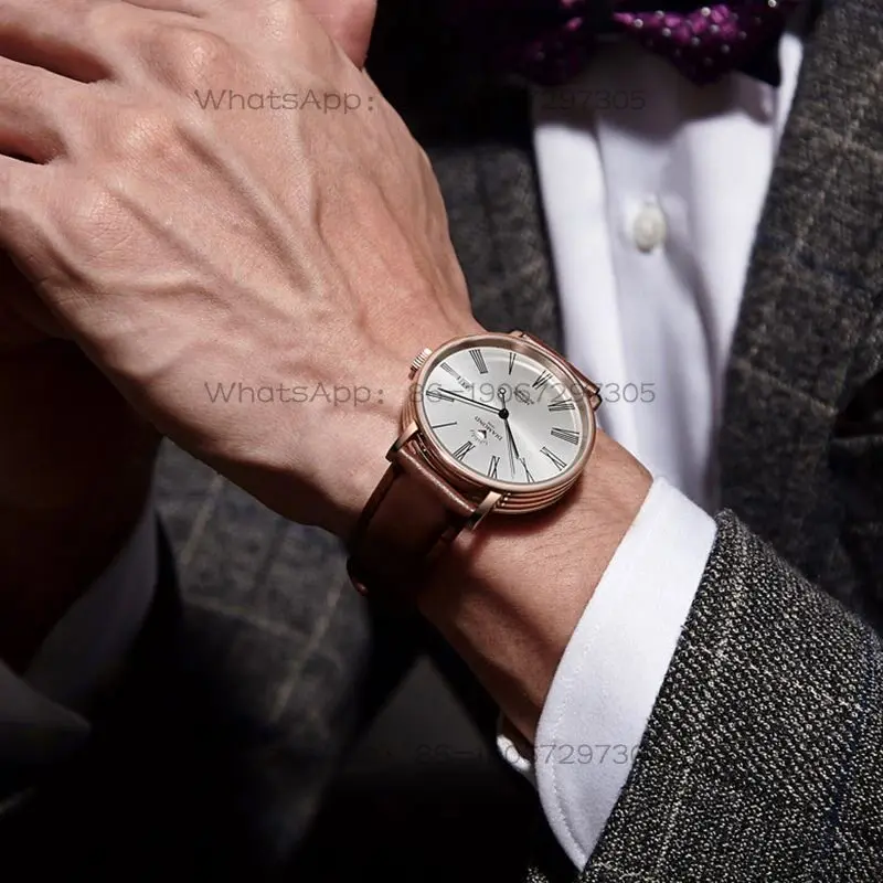 Shanghai Diamond Montre mécani - Skeleton Mechanical Watch avis et prix