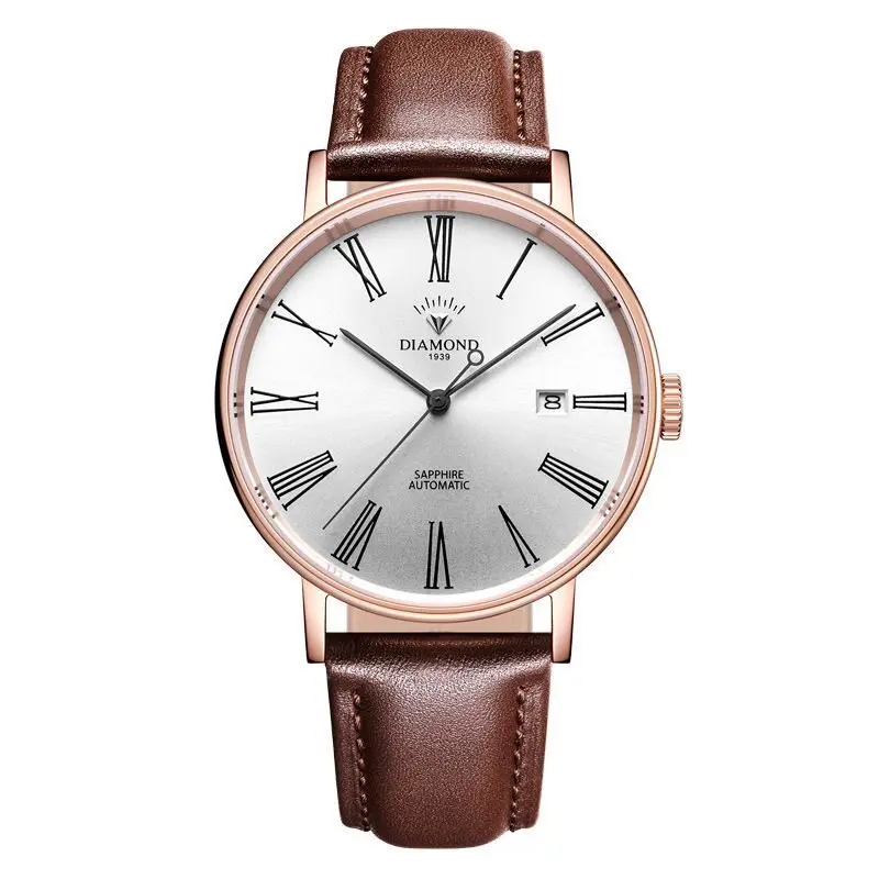 Shanghai Diamond Montre mécani - Skeleton Mechanical Watch avis et prix