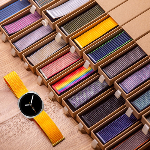 Bracelet en nylon pour Samsung - Smartwatch Samsung Watches For Men avis et prix