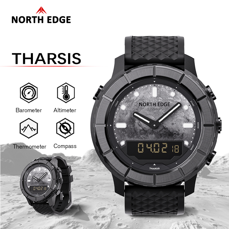 NORTH EDGE THARSIS Montre numé - Altimeter Compass Watch avis et prix