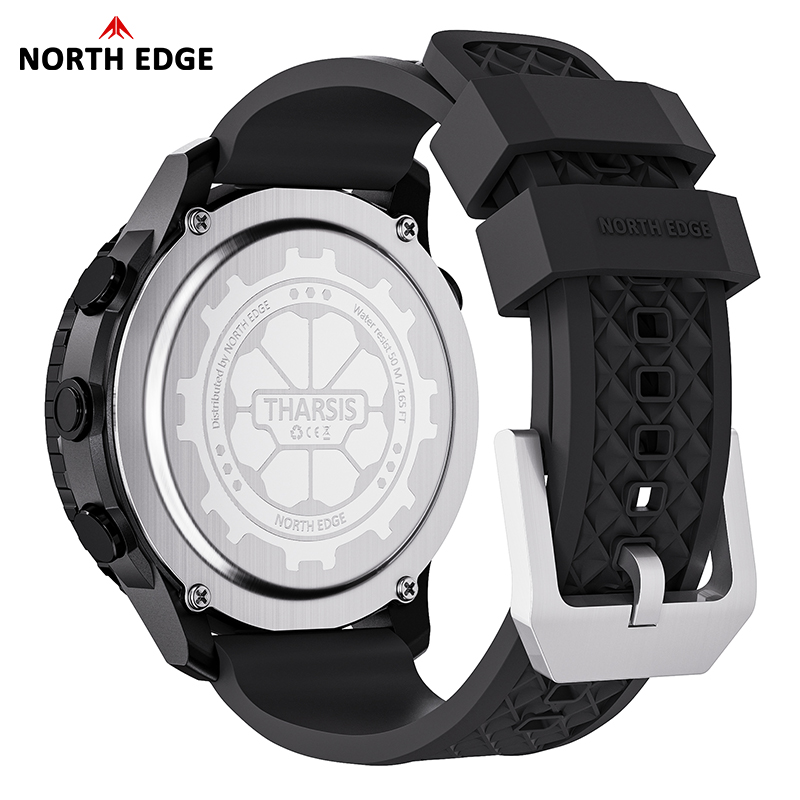NORTH EDGE THARSIS Montre numé - Altimeter Compass Watch avis et prix