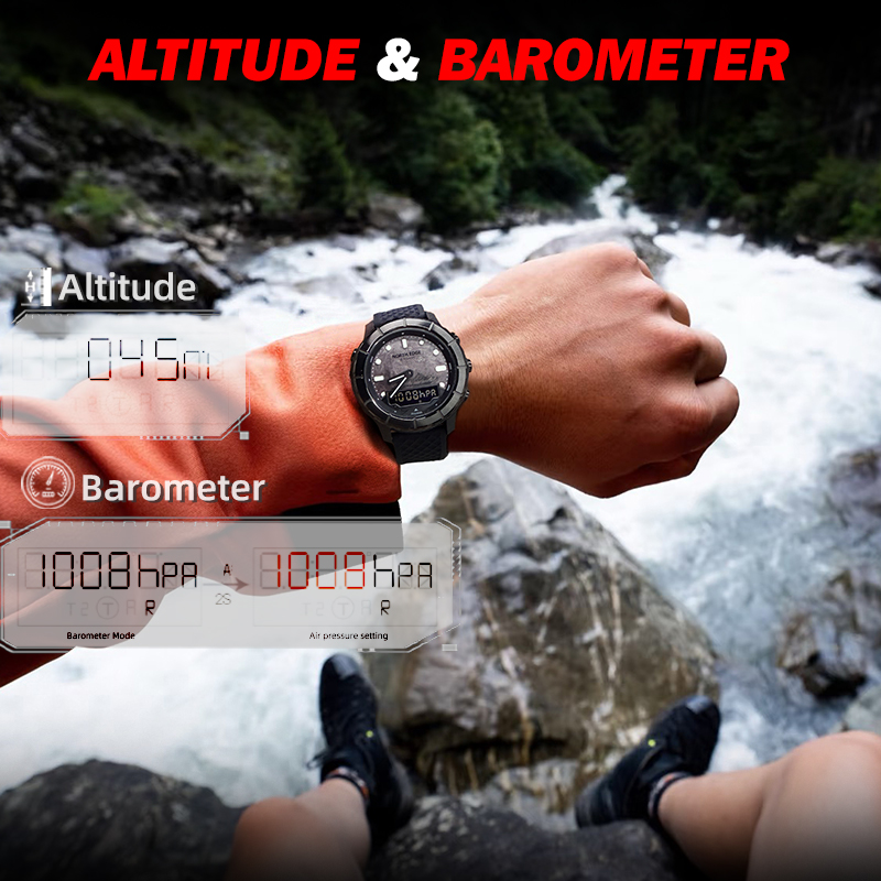 NORTH EDGE THARSIS Montre numé - Altimeter Compass Watch avis et prix