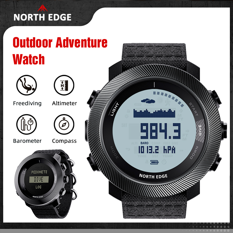 Montre numérique de plongée li - Altimeter Compass Watch avis et prix