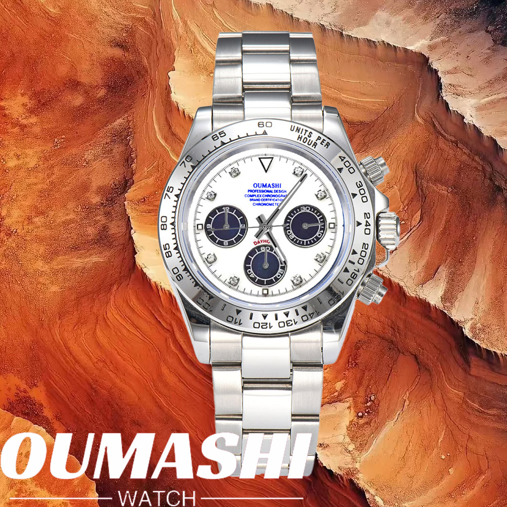 Montres de luxe VK63 avec verr - Chronograph Sport Watch avis et prix