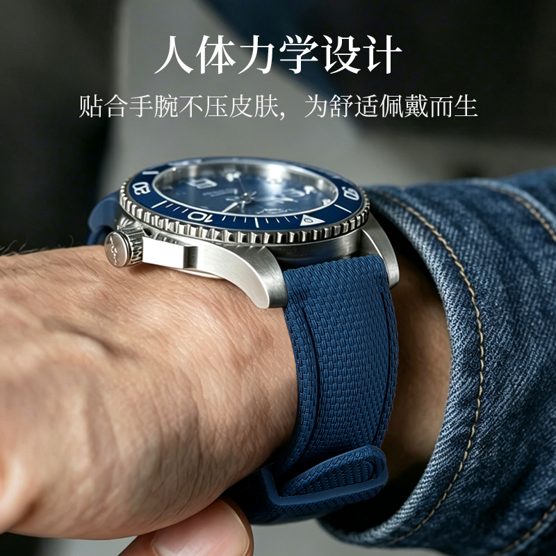 Bracelet de montre en caoutcho - Seiko Watch 5 Sports avis et prix