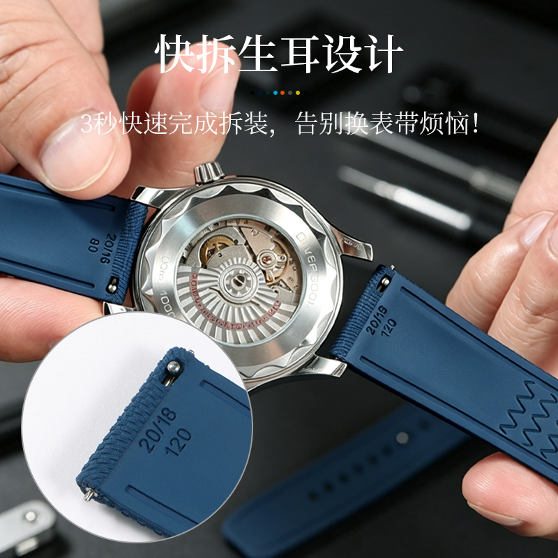 Bracelet de montre en caoutcho - Seiko Watch 5 Sports avis et prix