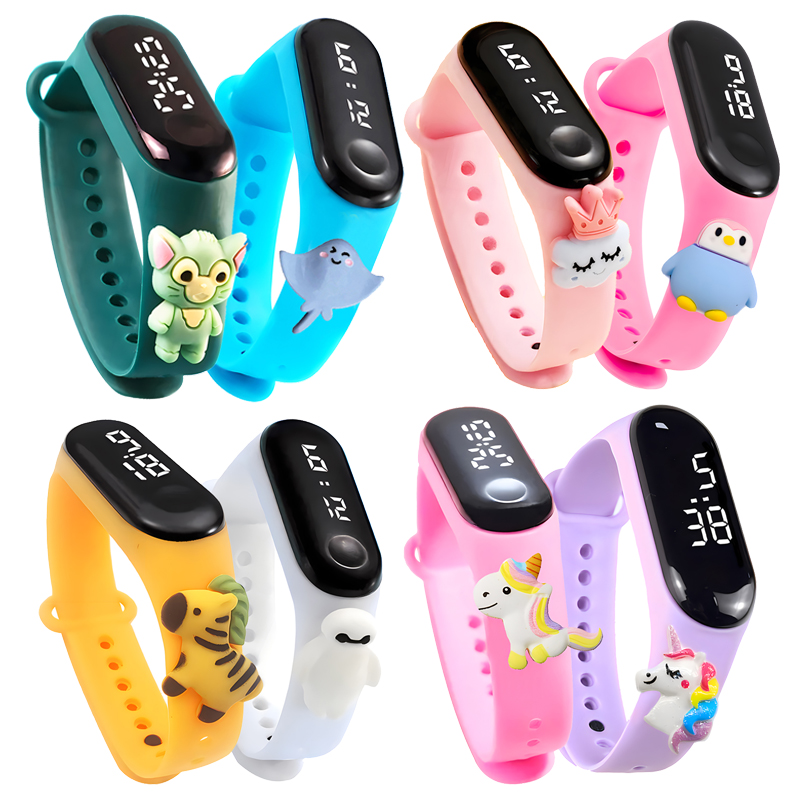 Montre de sport de luxe pour e - Smartwatch Digital Watches For Kid Girl avis et prix