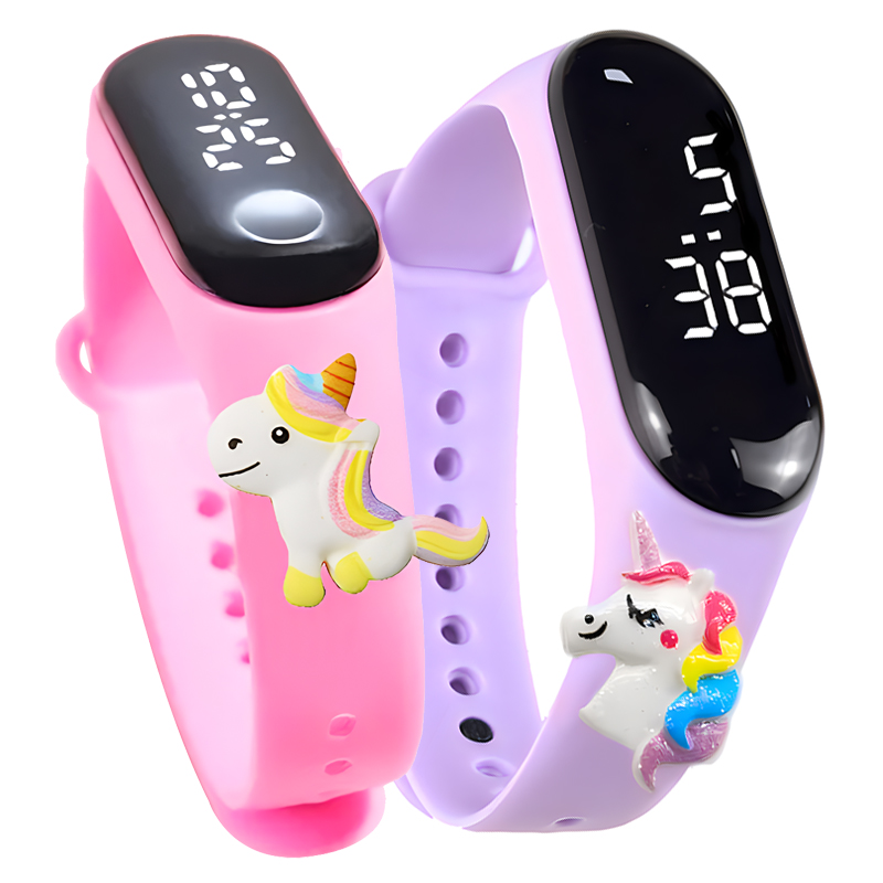 Montre de sport de luxe pour e - Smartwatch Digital Watches For Kid Girl avis et prix