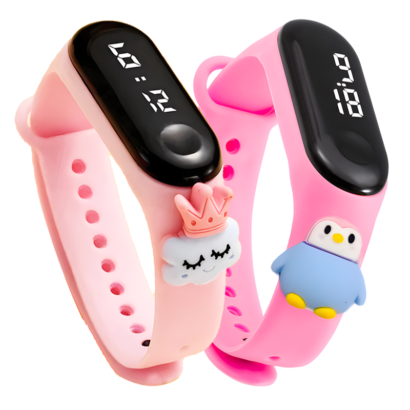 Montre de sport de luxe pour e - Smartwatch Digital Watches For Kid Girl avis et prix