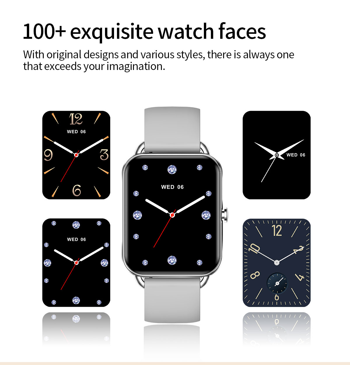 Montre intelligente pour télép - Smartwatch Watches For Men Digital avis et prix