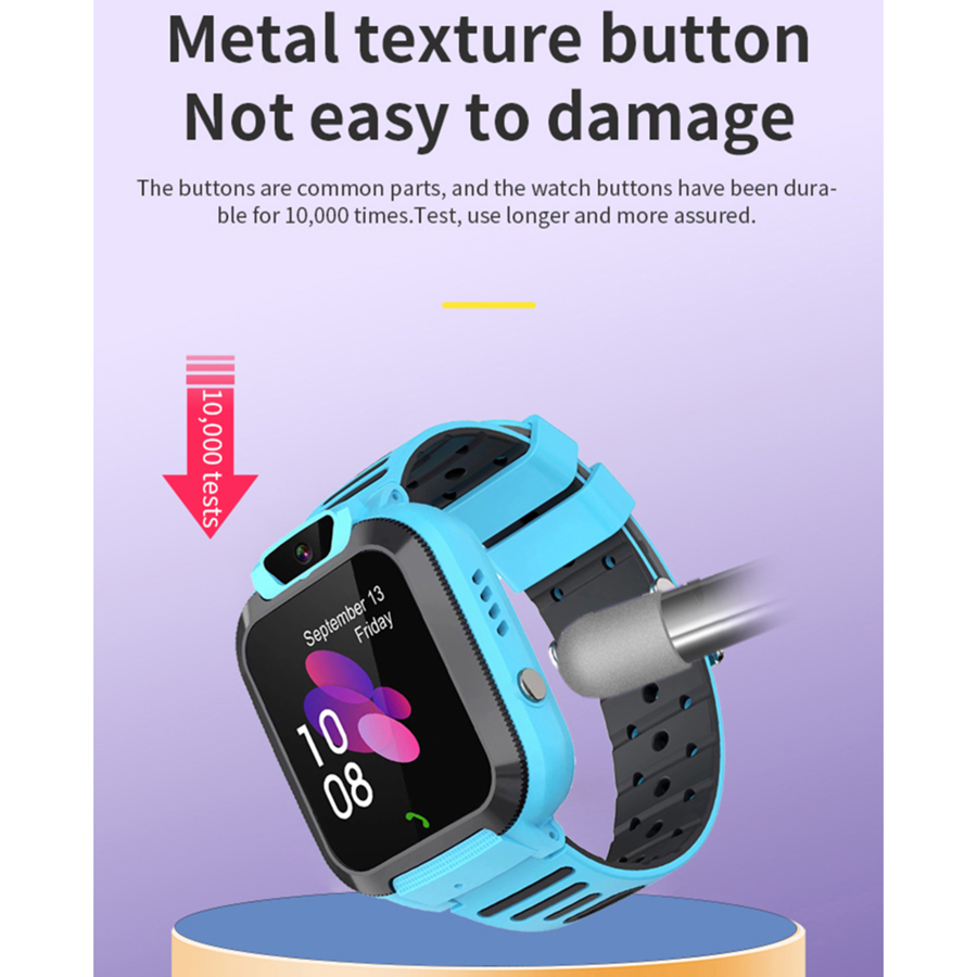 Montre intelligente étanche po - Smartwatch Digital Watches For Kid Girl avis et prix
