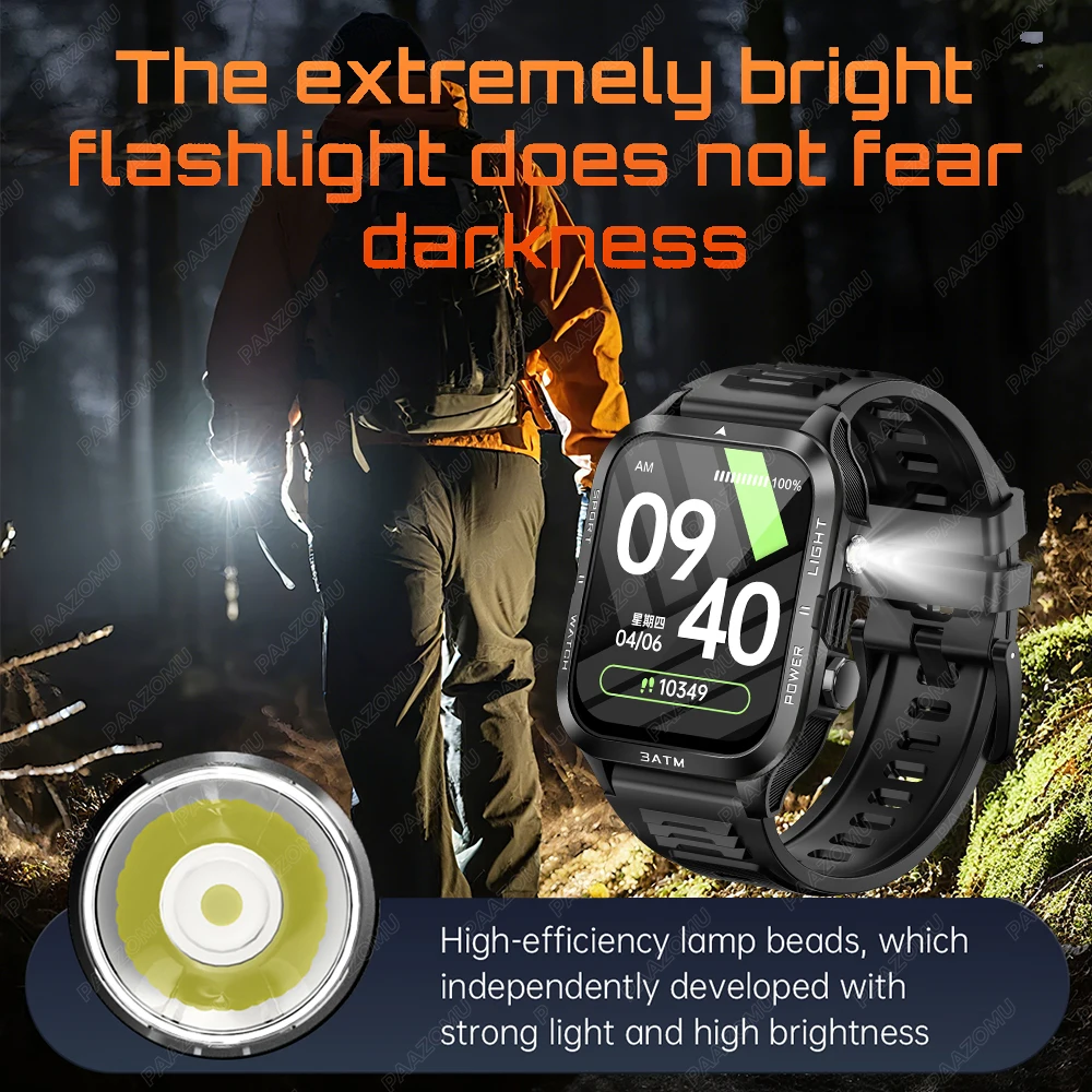 Montre connectée de qualité mi - Smartwatch Watches For Men Digital avis et prix