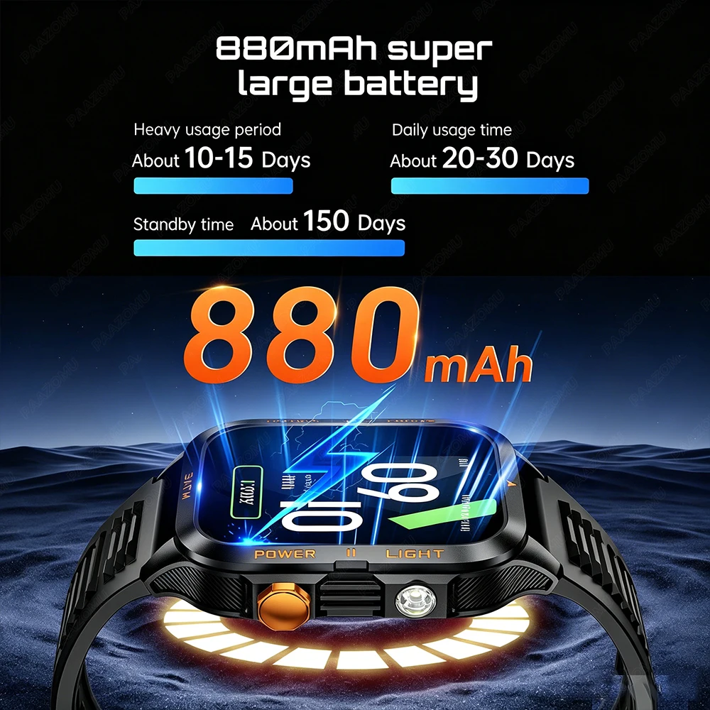Montre connectée de qualité mi - Smartwatch Watches For Men Digital avis et prix