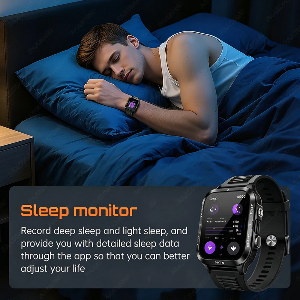 Montre connectée de qualité mi - Smartwatch Watches For Men Digital avis et prix