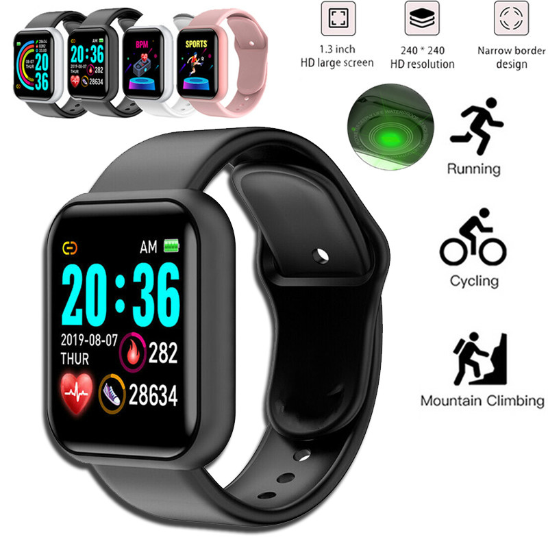 Montre numérique connectée pou - Smartwatch Watches For Men Digital avis et prix