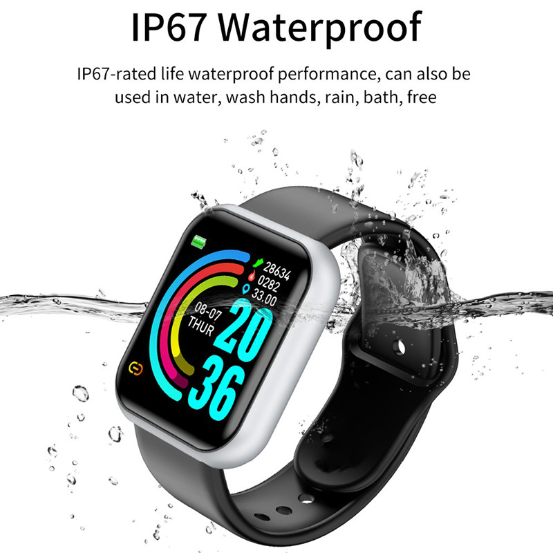 Montre numérique connectée pou - Smartwatch Watches For Men Digital avis et prix